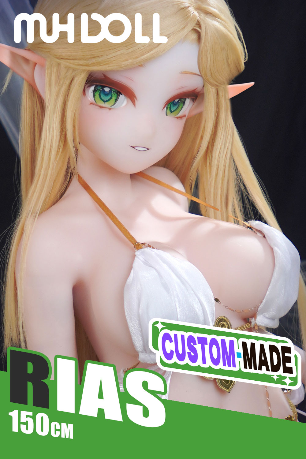 Rias: Realistic Anime Sex Doll with Soft Body Love Doll